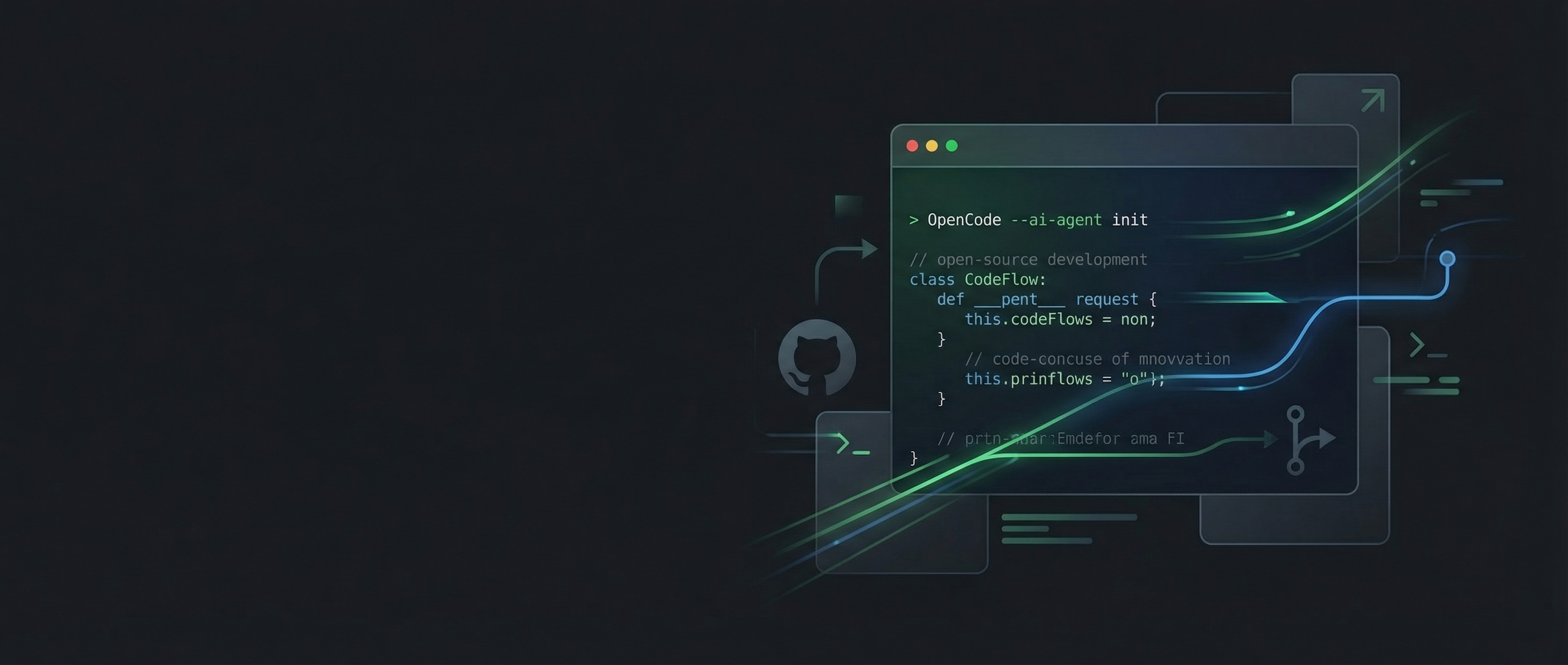 OpenCode open source AI coding agent terminal interface