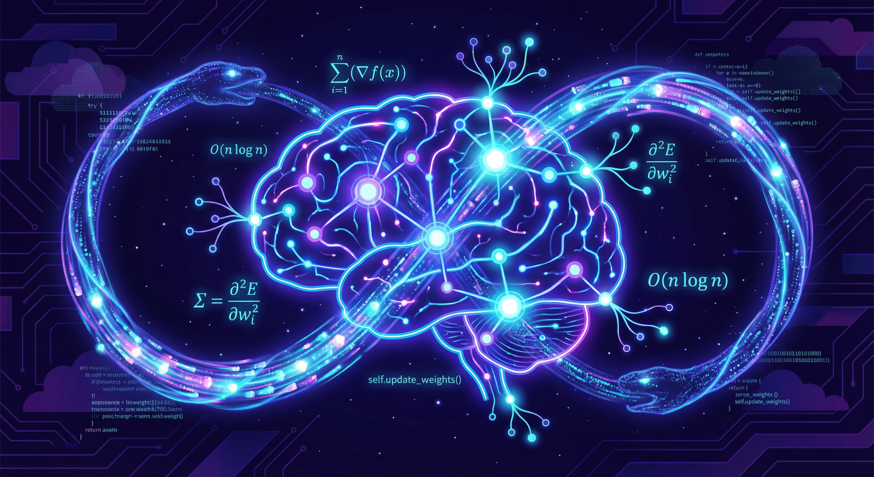 Self-evolving AI agents — a recursive neural network modifying itself